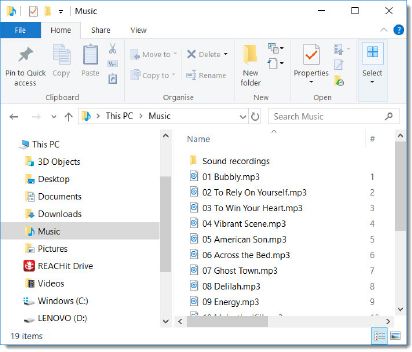 Creating Files and Folders  Computer Applications for Managers