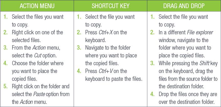 Define folder in clearance computer terms