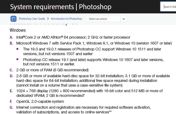 What program do I need to run on my computer in order to install